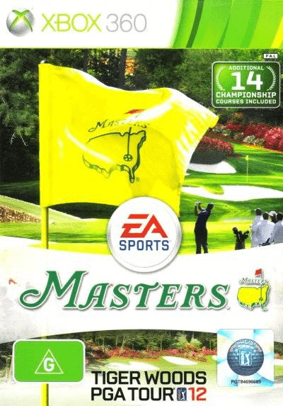 Tiger Woods PGA Tour 14 Masters Historic Edition box art for Xbox 360